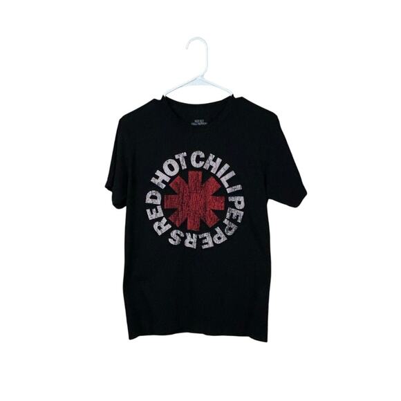 Red Hot Chili Peppers Black Band Tee size S - Picture 1 of 8